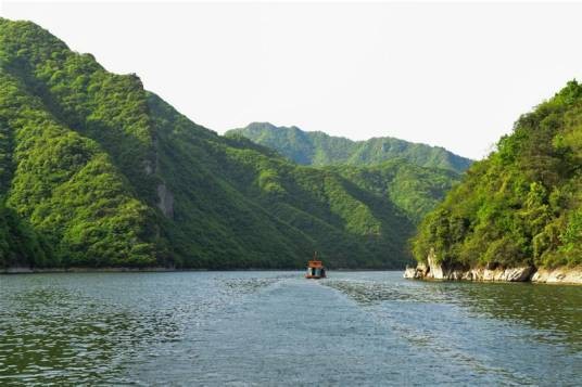 南河小三峡风景区