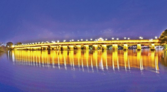 中山桥(中国福建省漳州市境内宋代古桥)