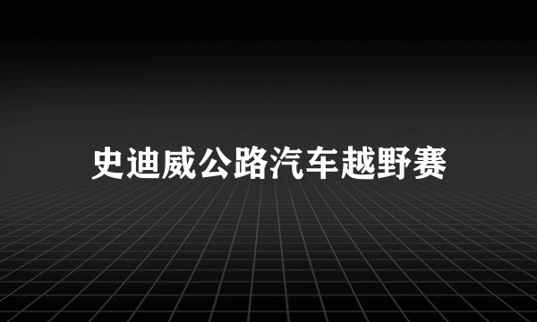 史迪威公路汽车越野赛