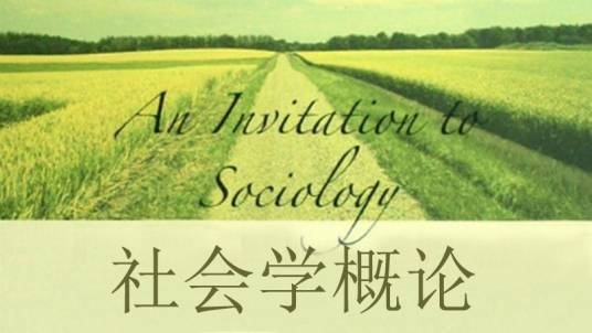 社会学概论（西安交通大学提供的慕课）