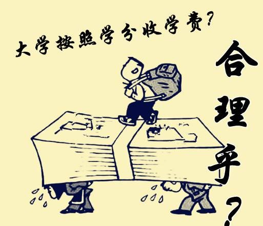 学分制收费