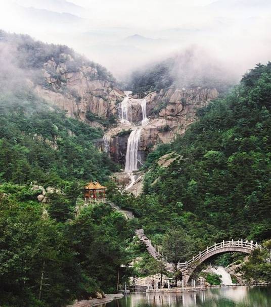 蒙山云蒙景区