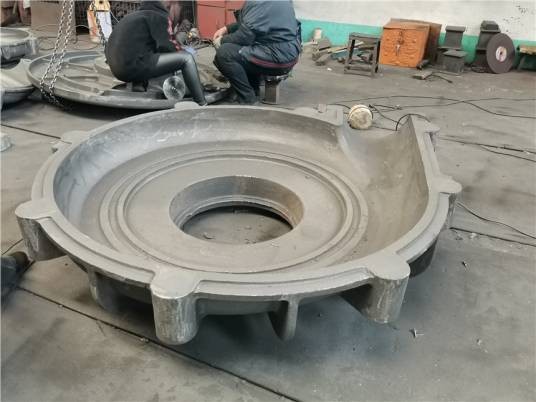 树脂砂铸件