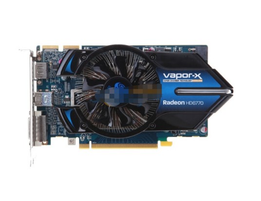 蓝宝石HD6770 vapor-x 1G