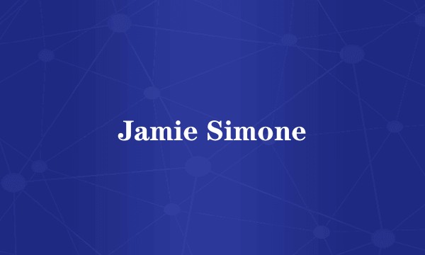 Jamie Simone