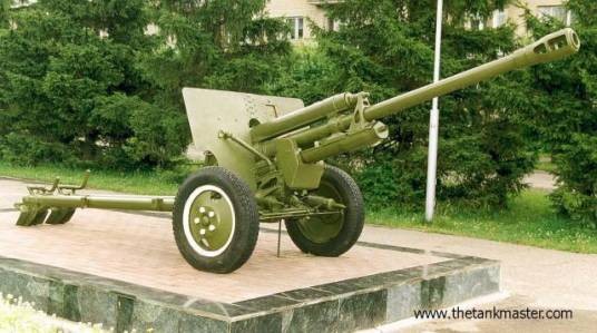 ZIS-3反坦克炮