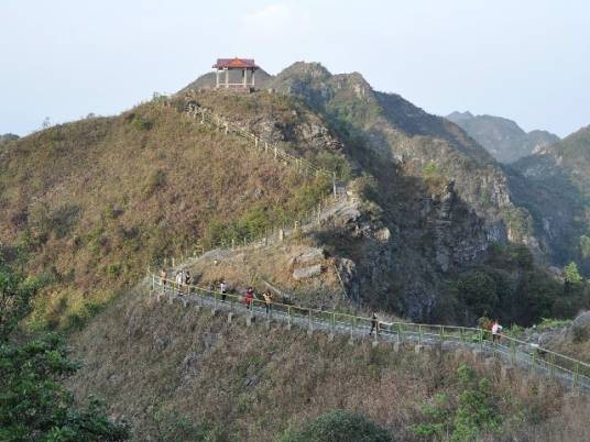 广东梅县阴那山省级自然保护区