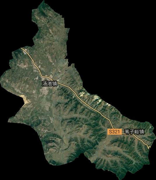 汤池镇(辽宁省营口市大石桥市下辖镇)