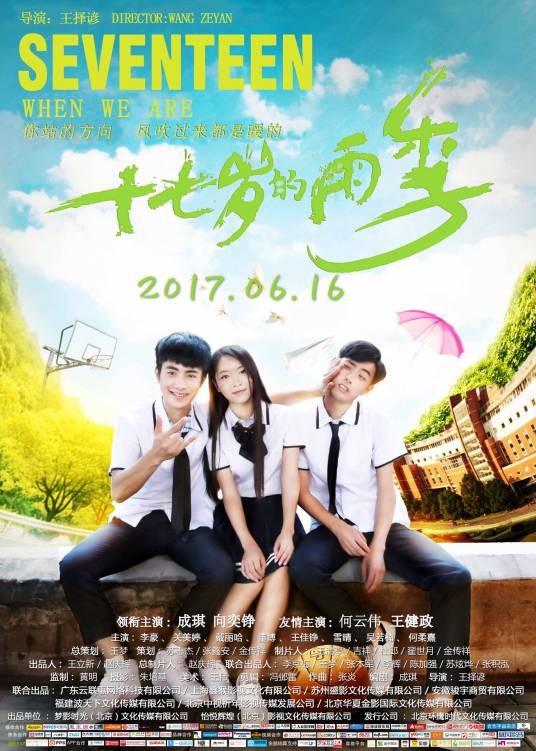 十七岁的雨季（2017年校园青春题材院线电影）