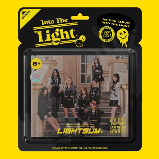 INTO THE LIGHT（LIGHTSUM第一张迷你专辑）