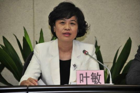 叶敏(广州市委宣传部巡视员)