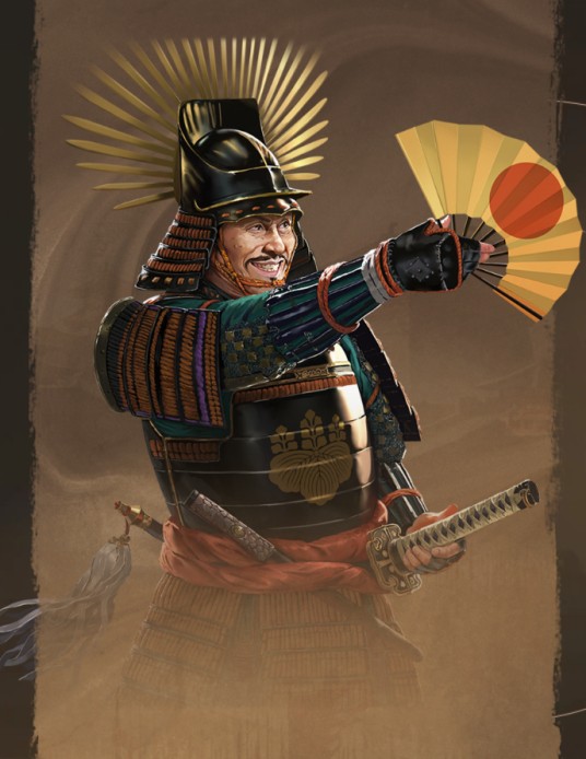 丰臣秀吉(手游《征服与霸业》中的武将)