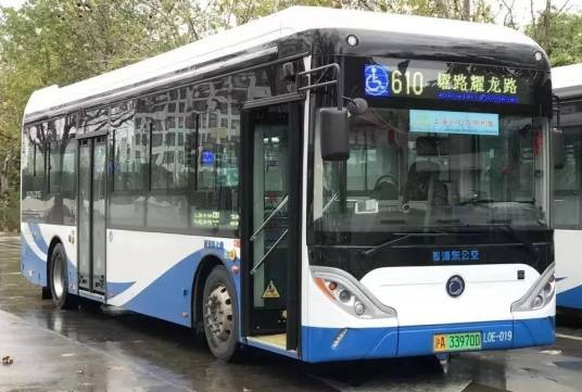 上海公交610路
