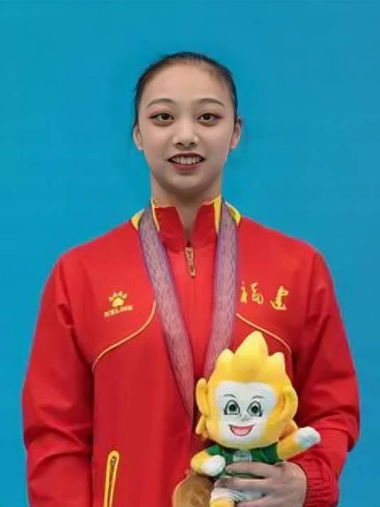 虞琳敏（中国女子体操运动员）