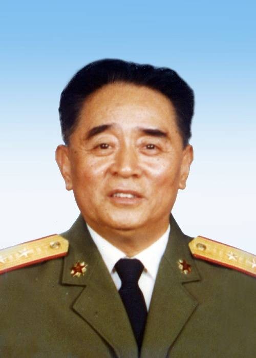 刘存智（广州军区原代司令员）