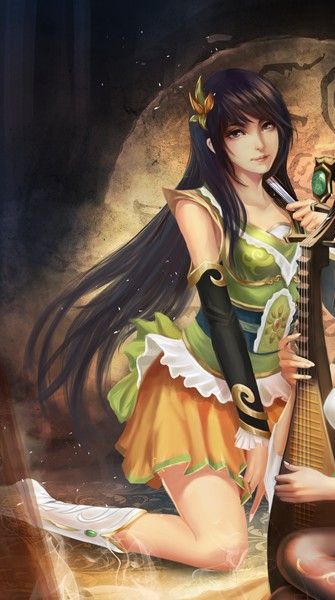 小乔(游戏《三国杀英雄传》中的英雄)