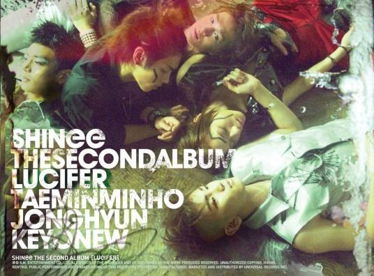LUCIFER(SHINee第二张正规专辑)