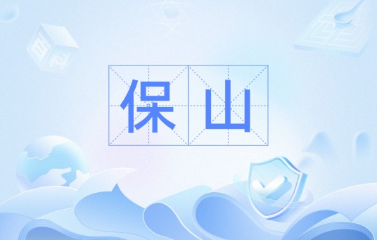 保山（汉语词语）
