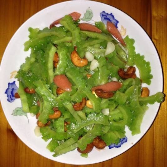 清炒苦瓜（粤）