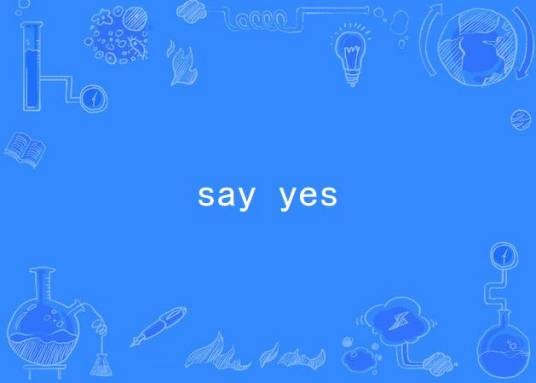 Say Yes（《数码宝贝》中的角色歌）