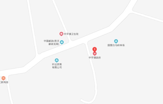 中平镇（海南琼中黎族苗族自治县中平镇）
