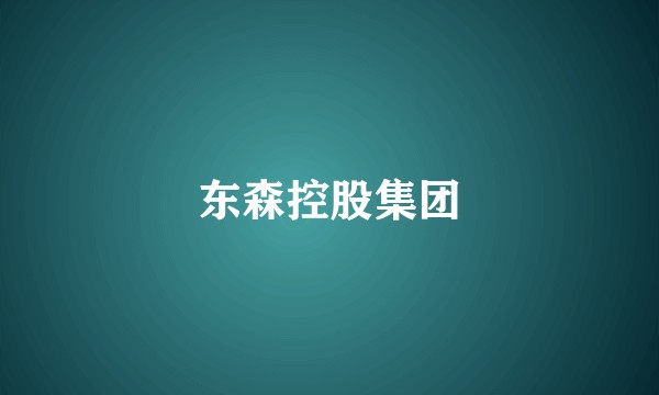 东森控股集团