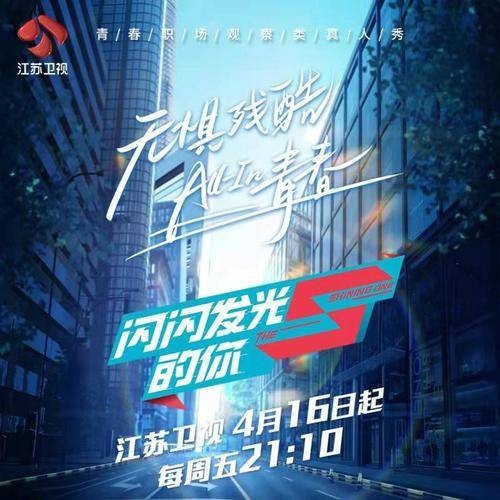 闪闪发光的你（江苏卫视同名青春职场真人秀节目主题曲）