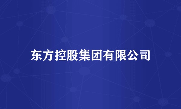 东方控股集团有限公司