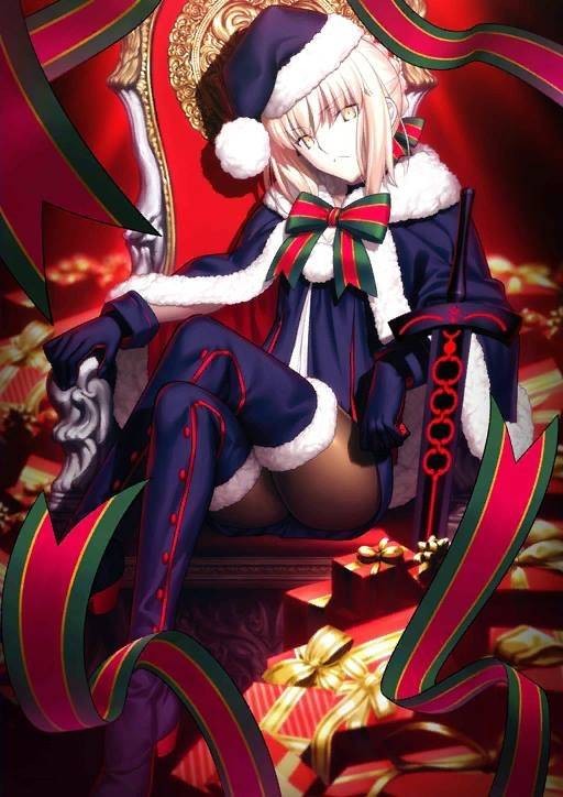 阿尔托利亚·潘德拉贡（圣诞Alter版本(Rider)）