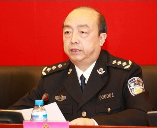 王锐(陕西省公安厅原厅长)
