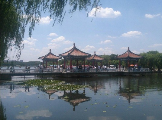 南湖（吉林省长春市南湖）