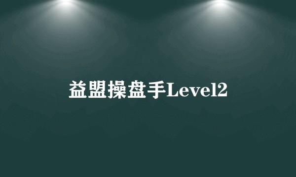 益盟操盘手Level2
