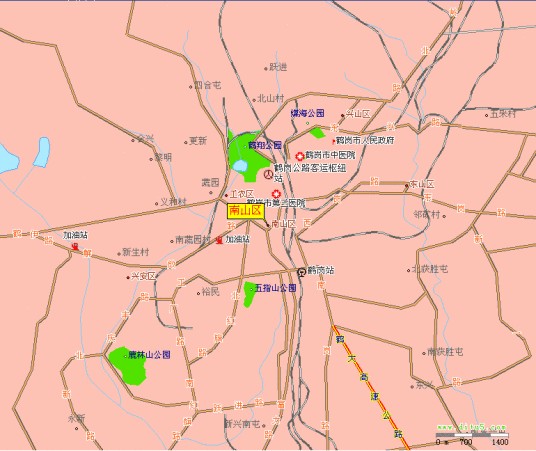 南山区(黑龙江省鹤岗市辖区)
