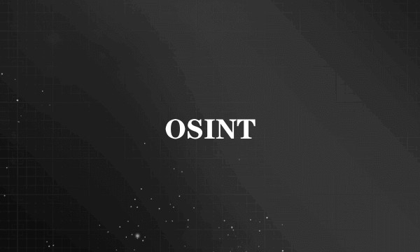 OSINT