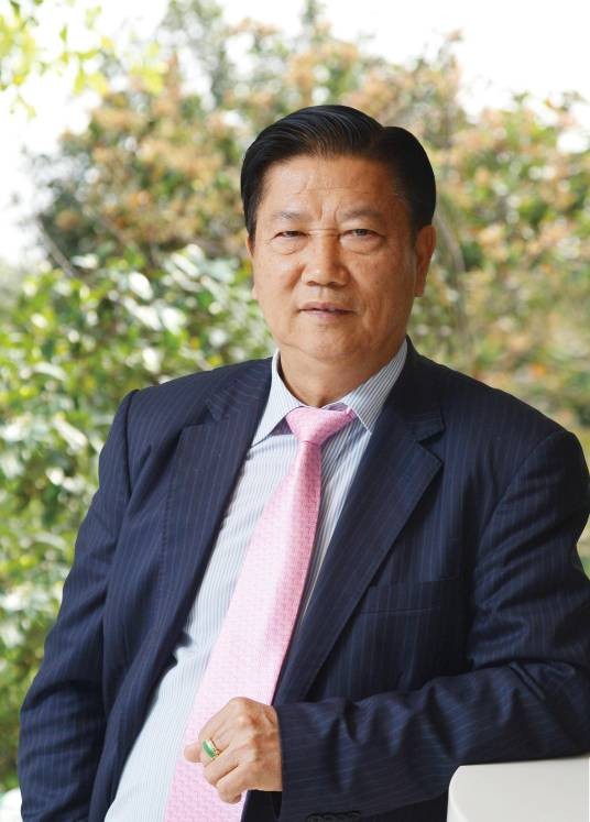 陈昌（番禺珠江钢管有限公司董事长）