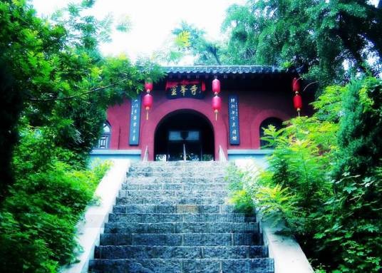 灵峰寺(山东省兰陵县灵峰寺)
