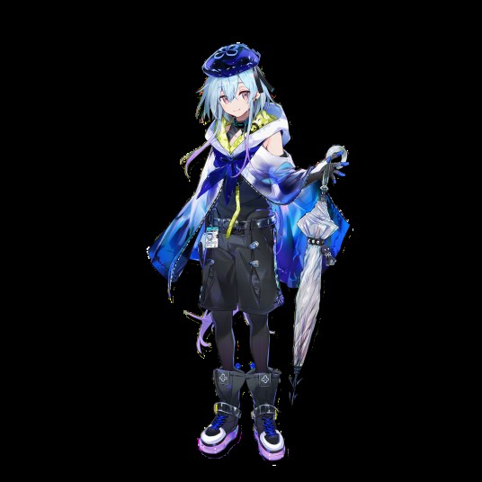 水月(手机游戏《明日方舟》中的干员)