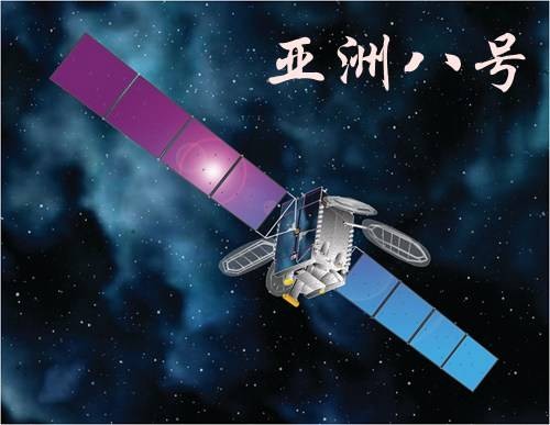 亚洲八号卫星
