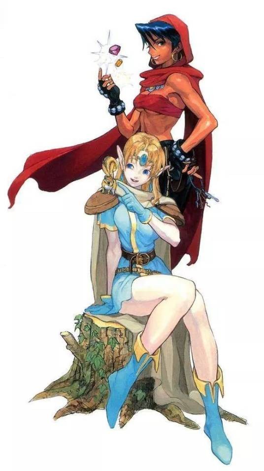ELF(奇幻作品及RPG游戏精灵)
