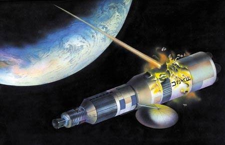 天基激光武器