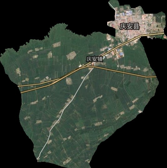 庆安镇（黑龙江省绥化市庆安县辖镇）