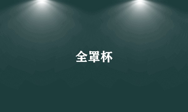 全罩杯