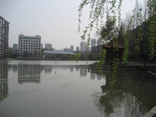 南湖（湖北省武汉市南湖）