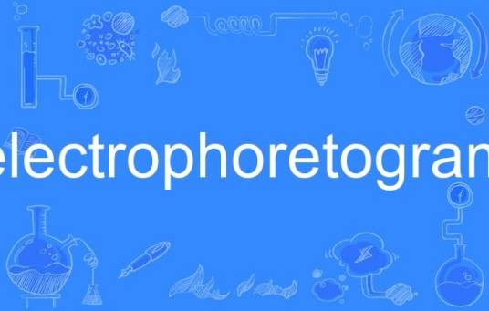 electrophoretogram
