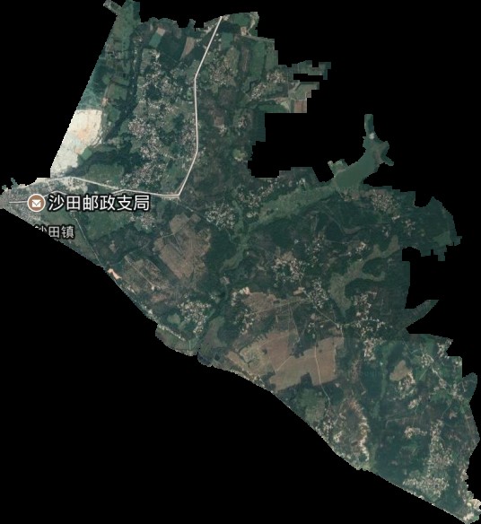 沙田镇(广西壮族自治区北海市合浦县下辖镇)