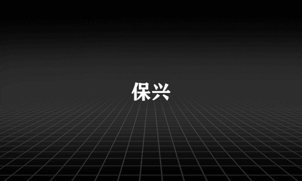保兴