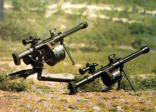 87式榴弹发射器