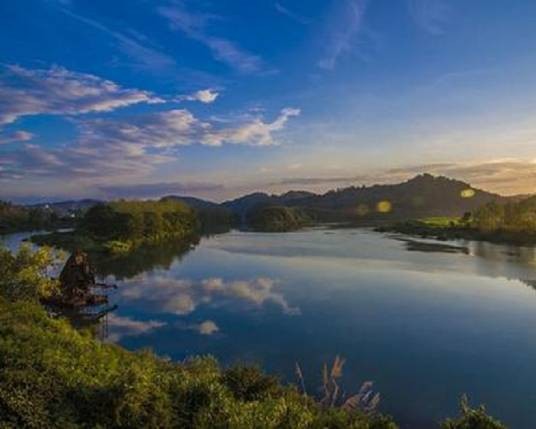 双江口景区