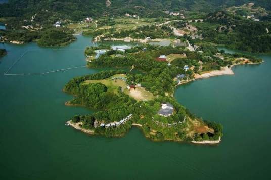 太阳岛(浙江省衢州市九龙湖太阳岛)
