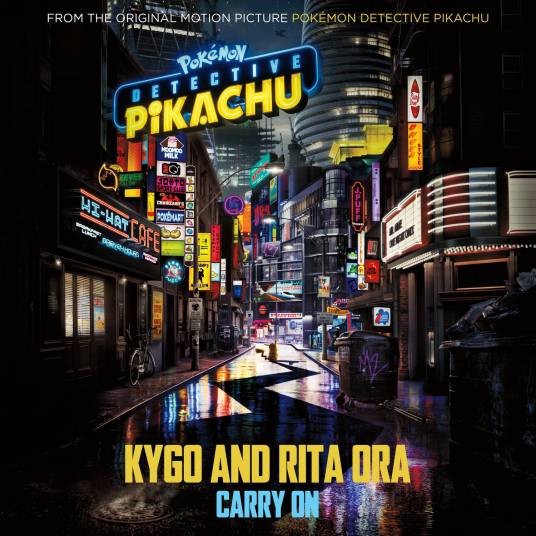 carry on(Kygo/Rita Ora合作歌曲)